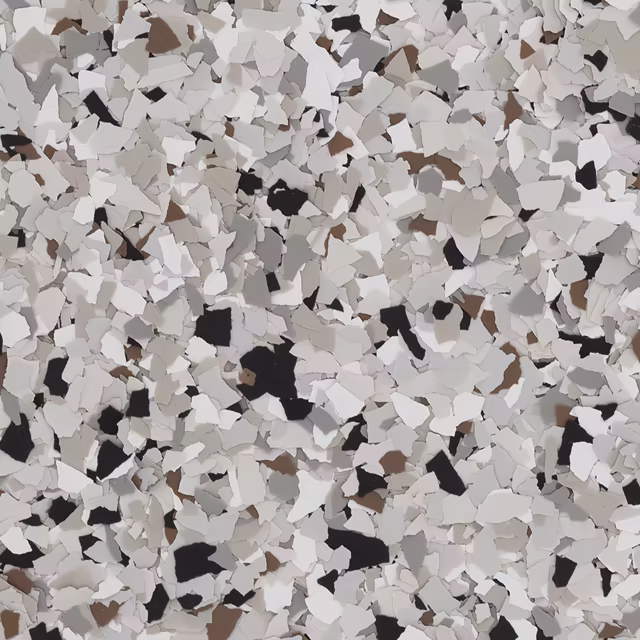 Coyote flake blend