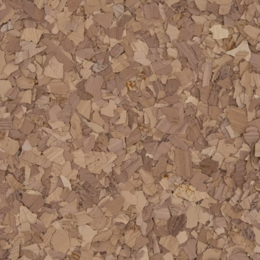 Feldspar flake blend